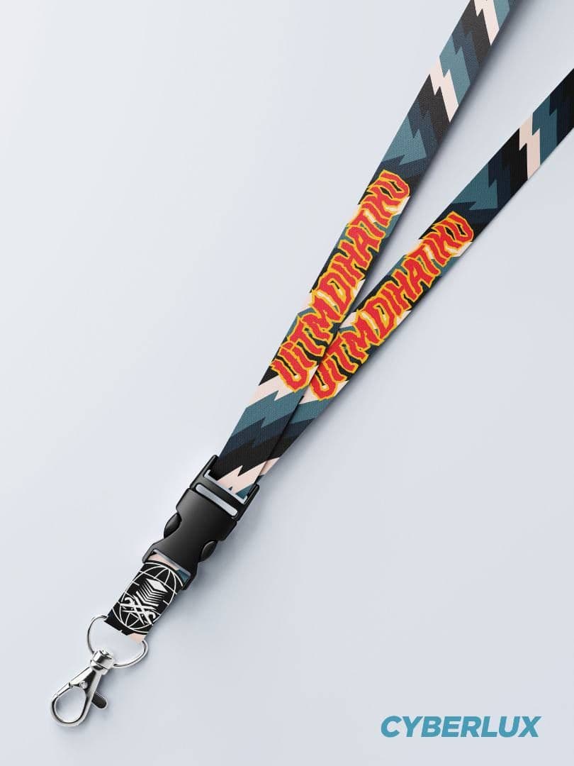 Cyberlux UiTM Lanyard