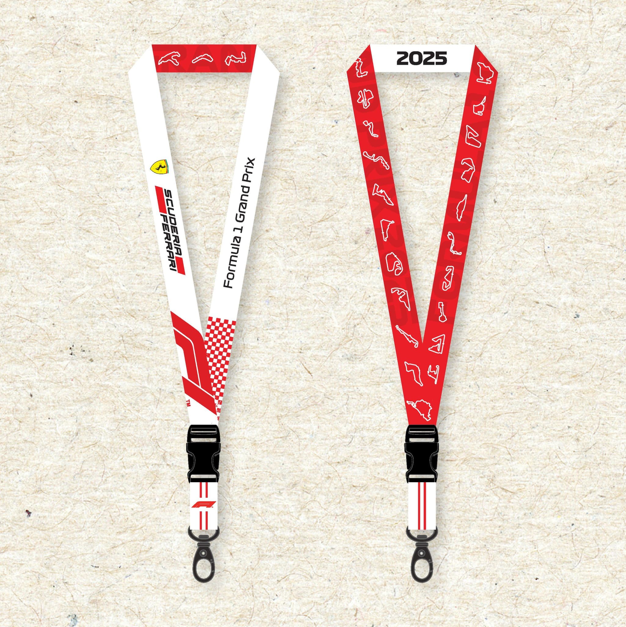Ferrari HP Formula 1 Team Lanyard