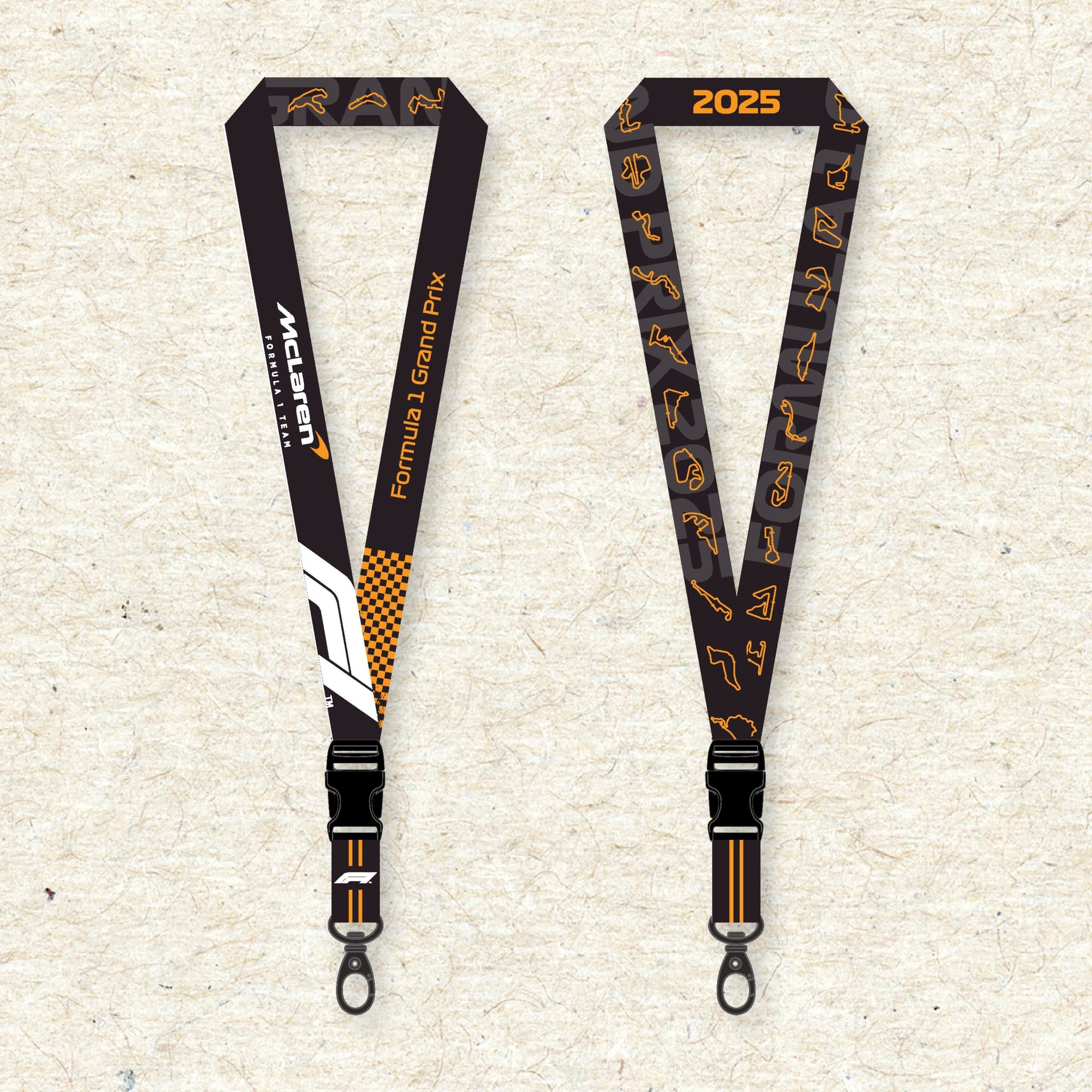 McLaren Formula 1 Team Lanyard