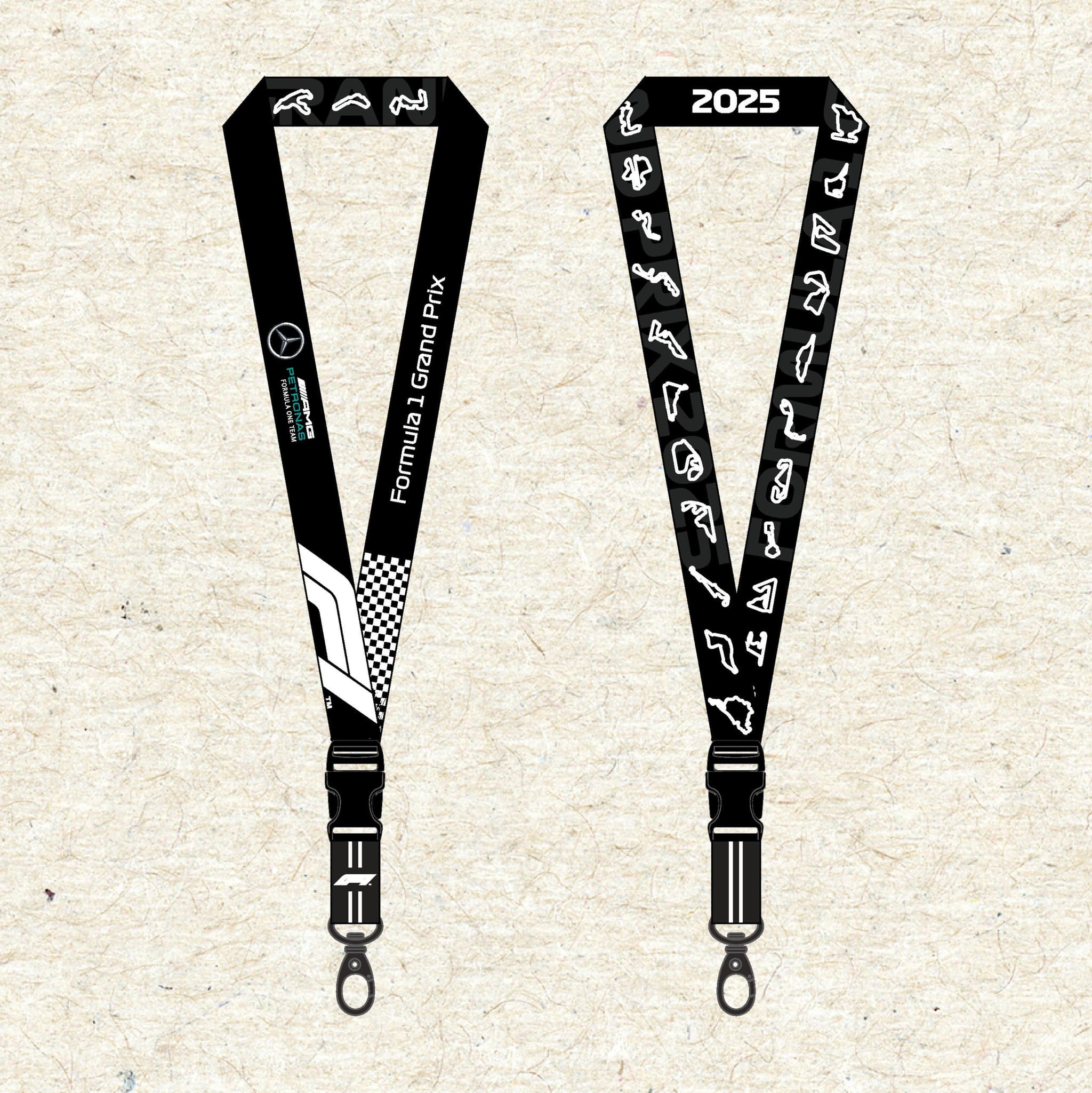 AMG Petronas Formula 1 Team Lanyard