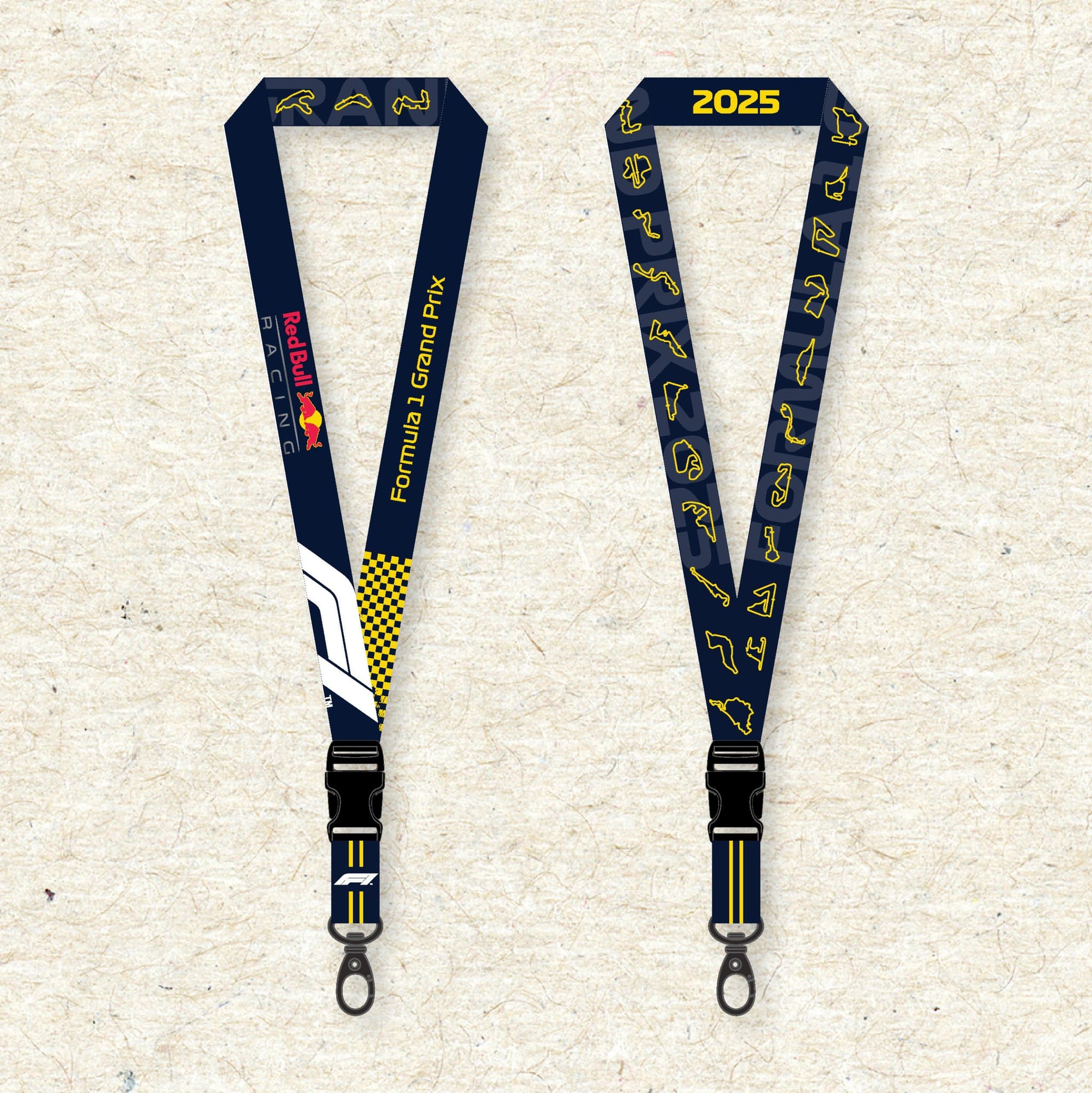 Oracle Redbull Racing Formula 1 Team Lanyard