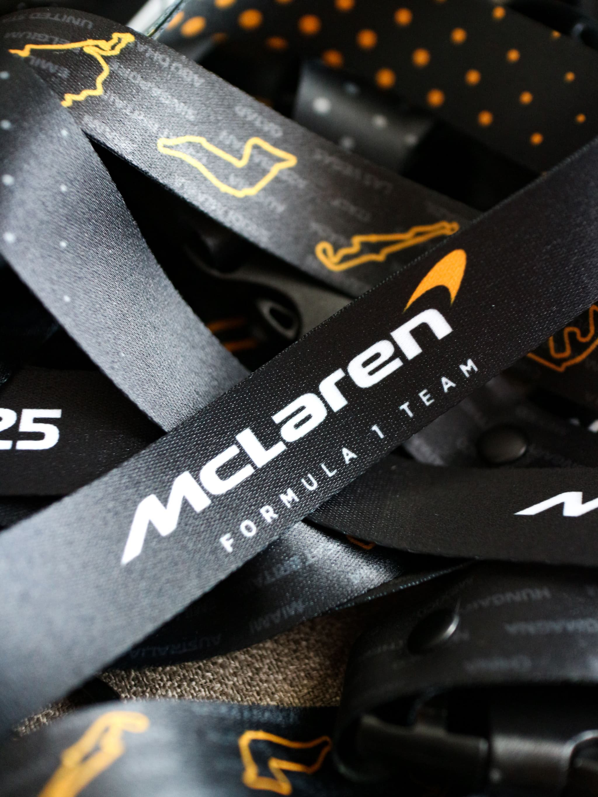 McLaren Formula 1 Team Lanyard