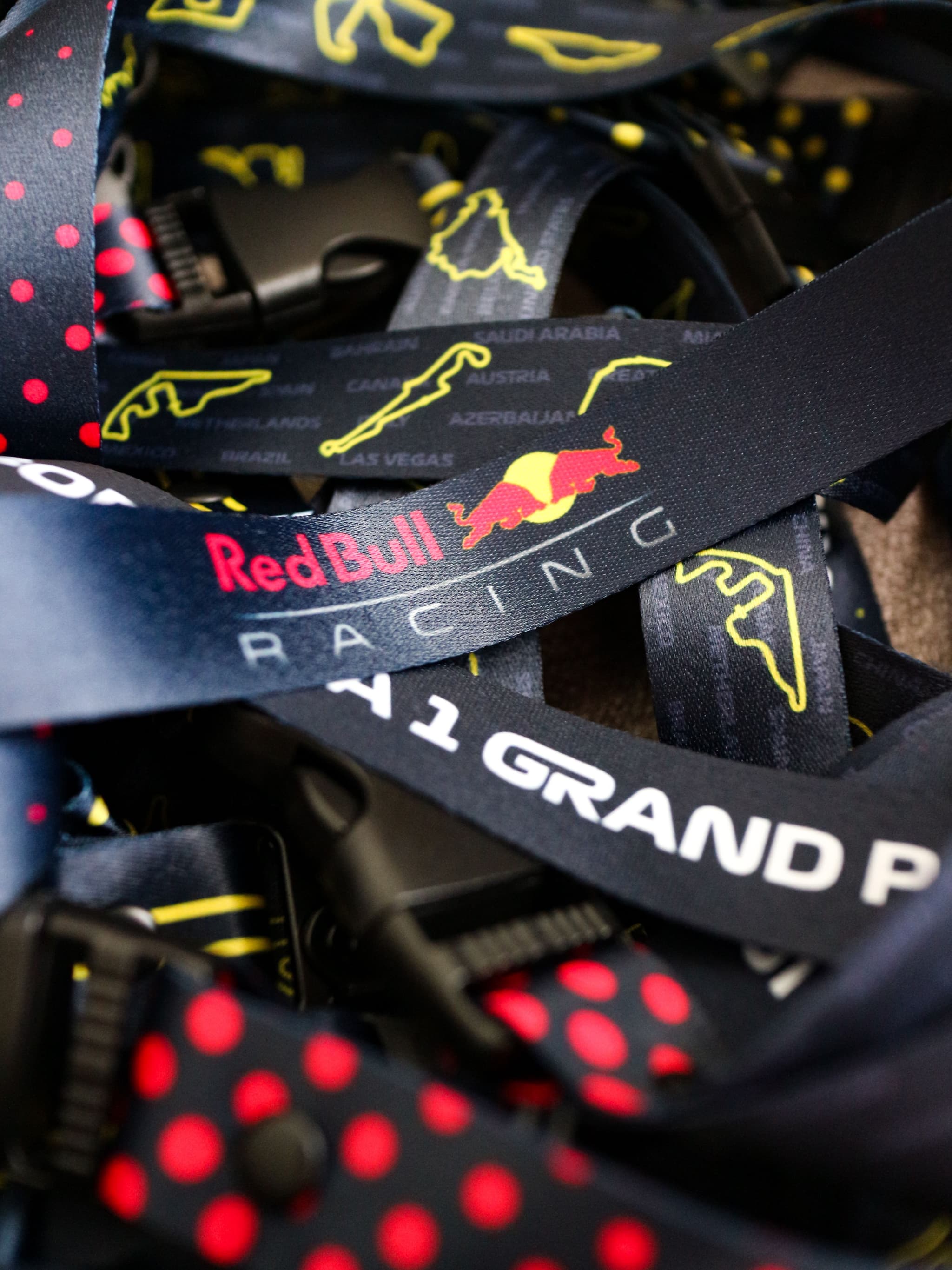 Oracle Redbull Racing Formula 1 Team Lanyard