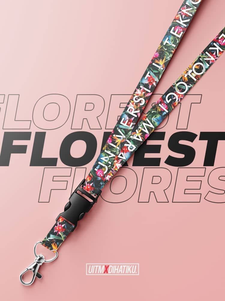 Florest UiTM Lanyard