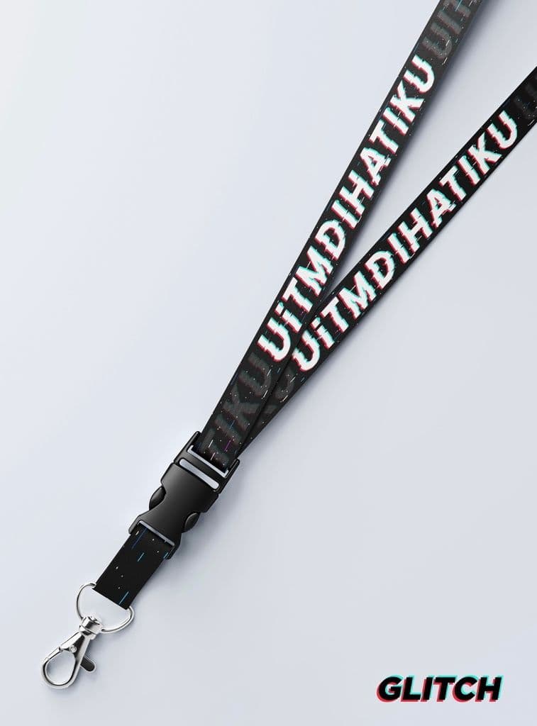 Glitch UiTM Lanyard